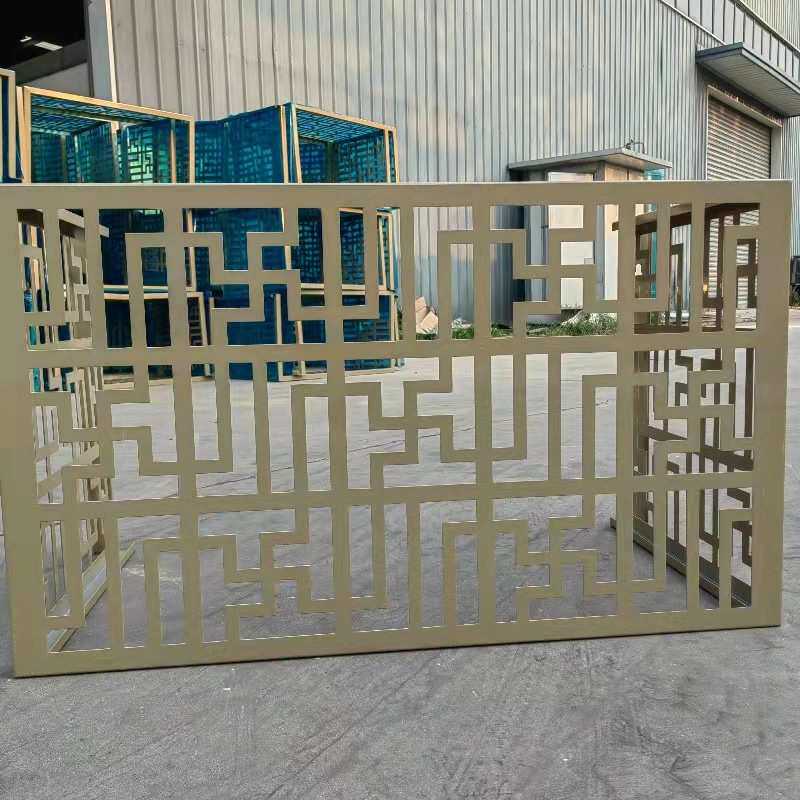 单板孔机罩定制穿孔用外空调冲机箱室外铝合金防护罩装饰罩安装铝