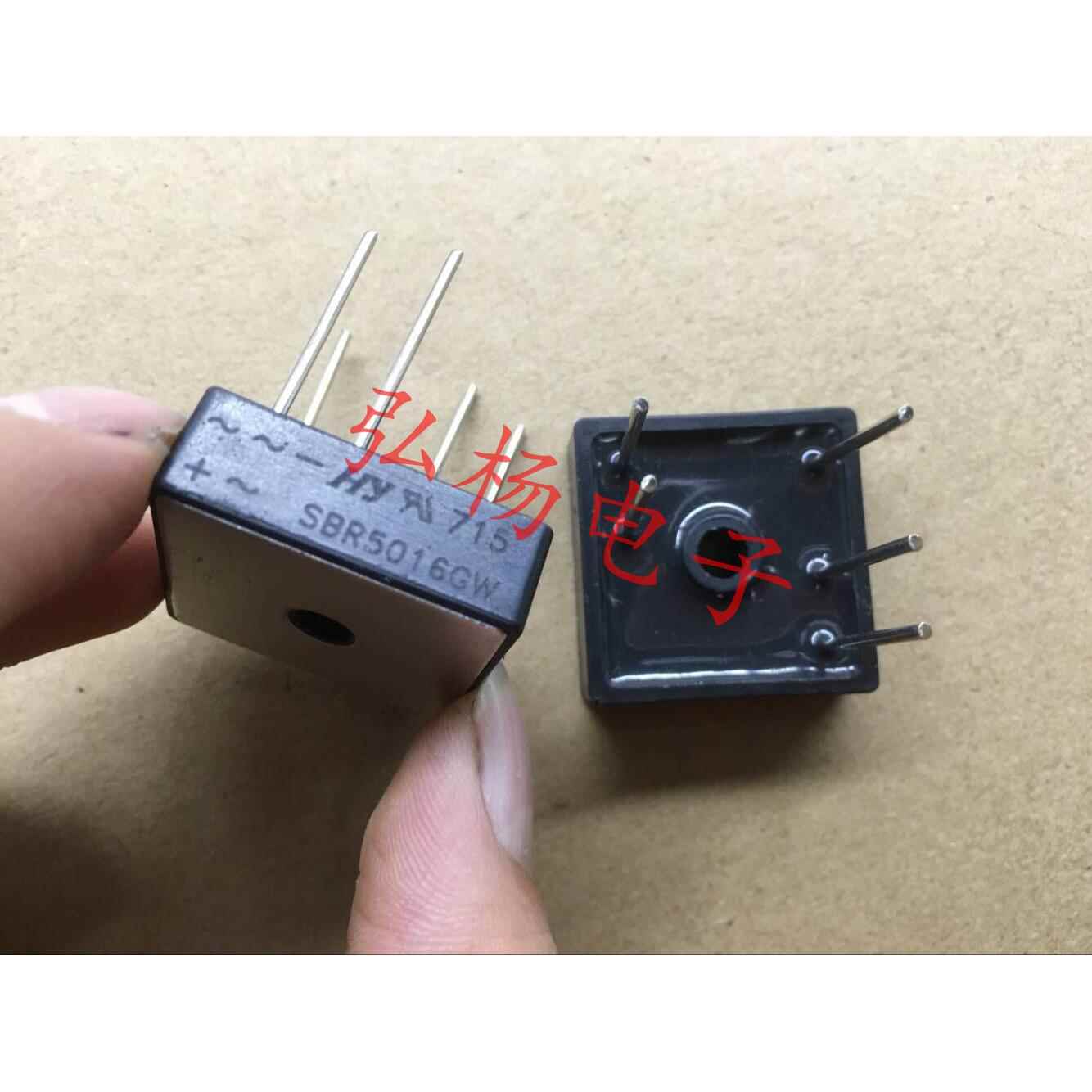 全新正品 三相整流桥 SBR5016GW ST5016 MT3516W 5脚圆柱脚