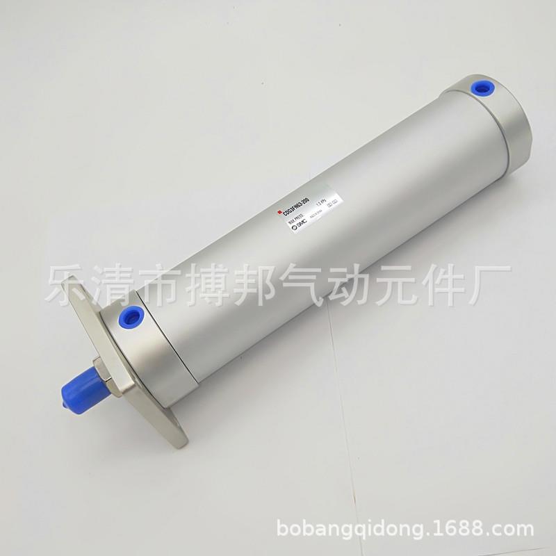 新款轻型气缸 CDG3FN63-200标准气缸 带法兰安装