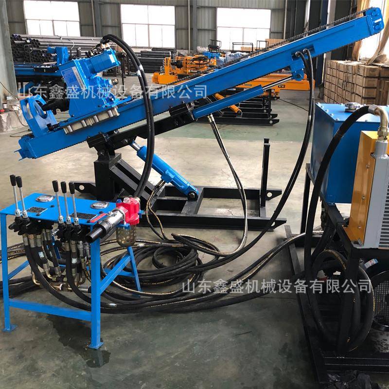 液压锚固钻机护坡分体式全液压锚杆钻机基坑支护打根管锚固钻机