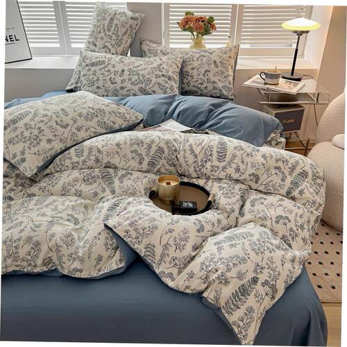 bedsheet sets fitted bed sheet set bedding cover 床单套装