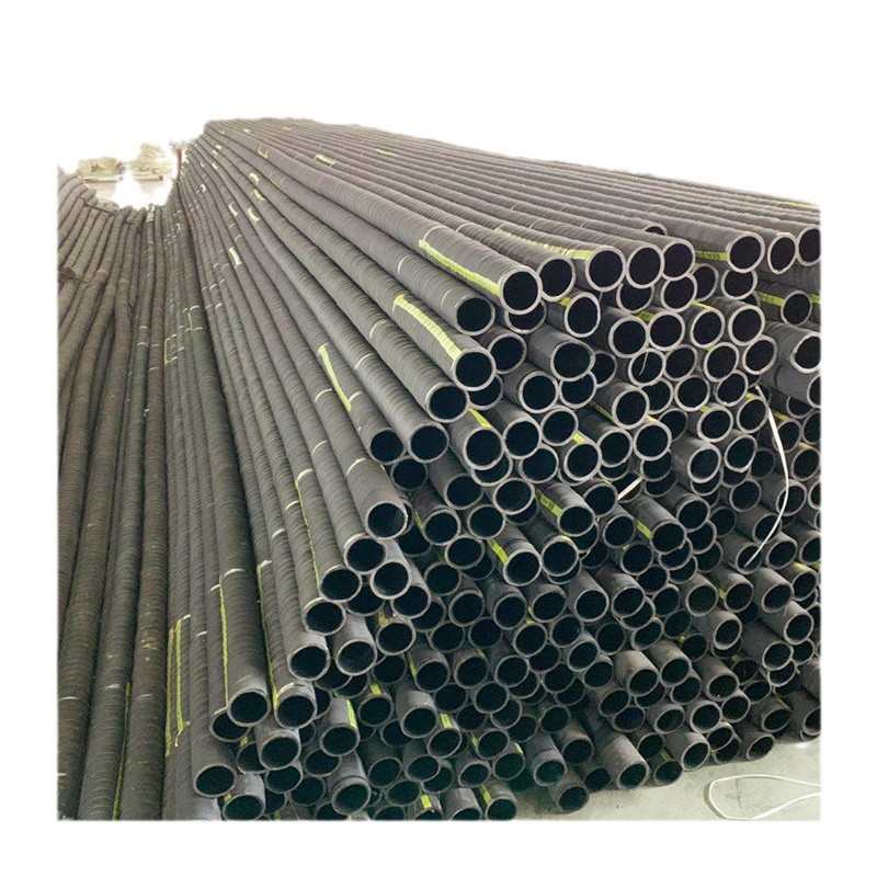 夹布耐耐磨管缠绕高压抽砂橡橡胶输水胶管橡胶管胶管黑色钢丝胶管