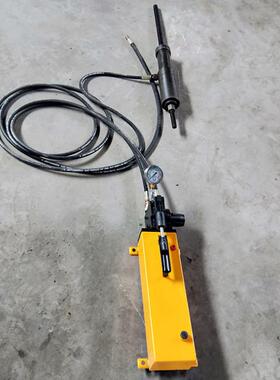 液压张拉机具手动MQ15-180/63锚索张拉机具矿用锚索张拉机具