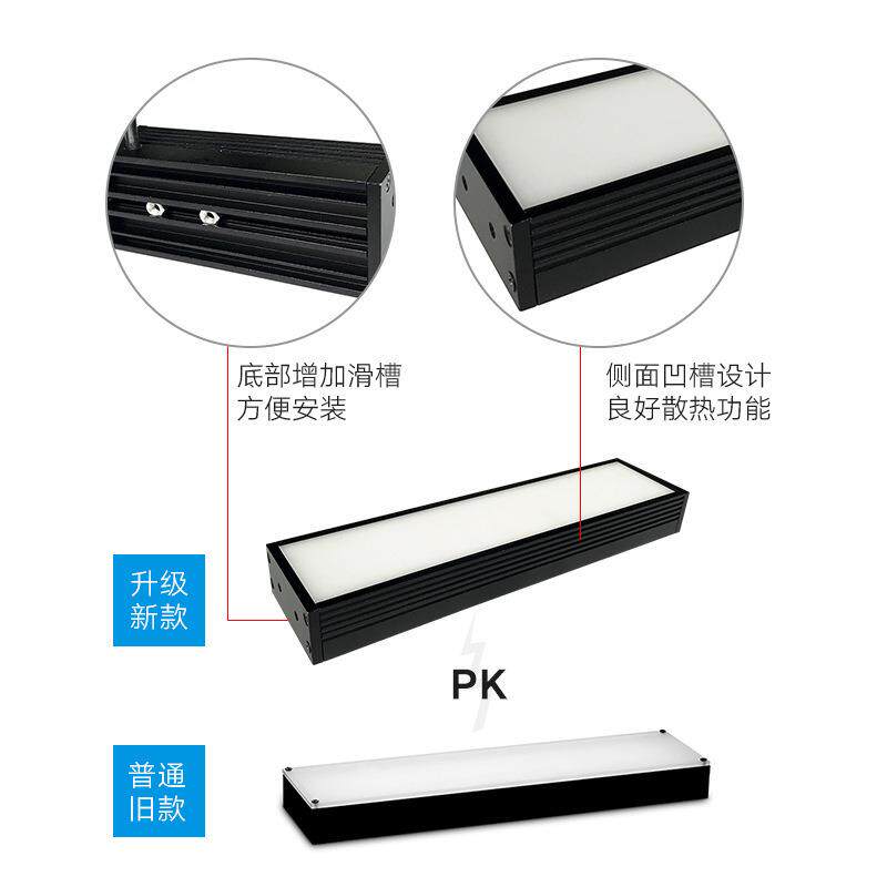 led工业检测自动设备显微镜照明背光源条形ccd高亮机器视觉光源