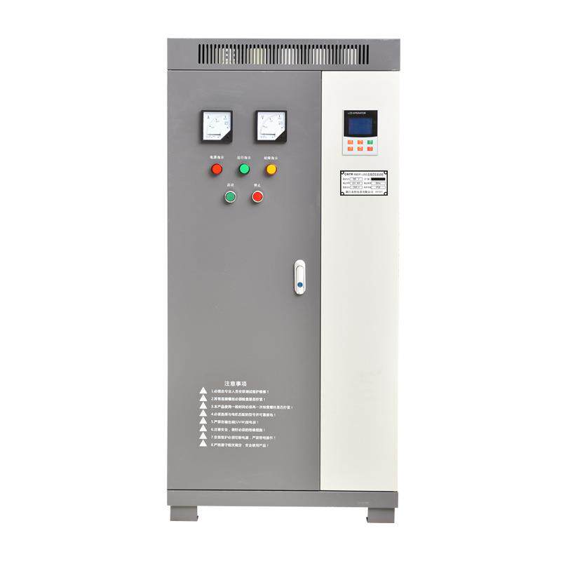在线软启动柜55KW三相380V起动柜电机水泵在线软启动器