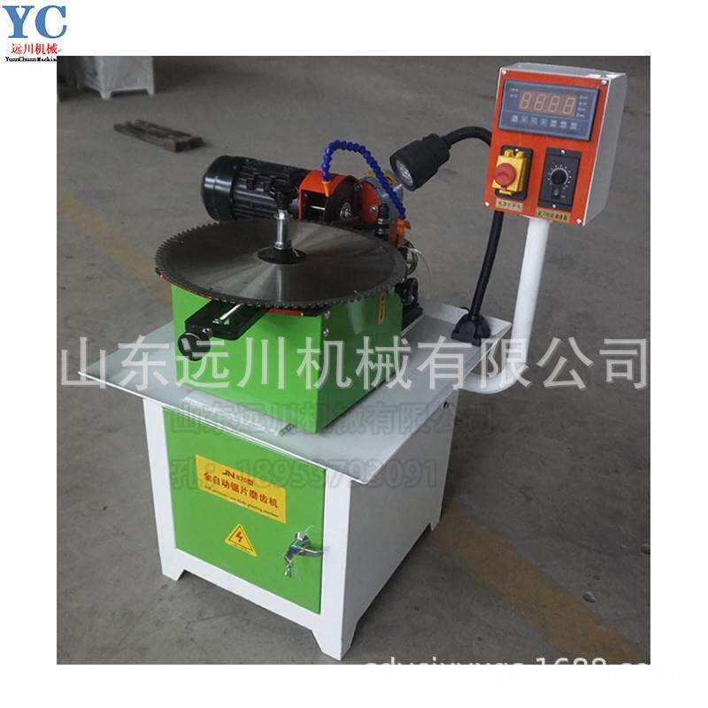 全自动磨齿机 圆形锯片磨齿机 硬质合金锯片修磨机内角外角研磨机
