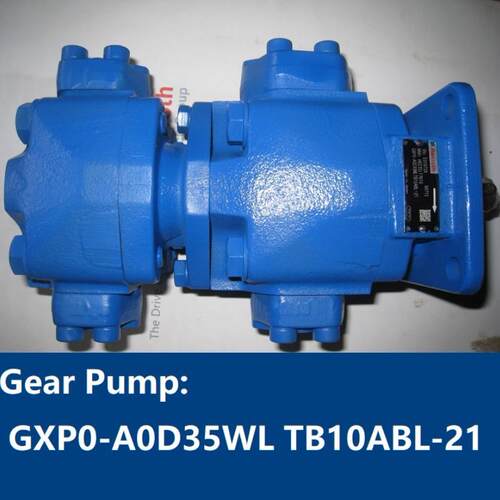 Gear Pump GXP0-A0D35WL TB10ABL-21齿轮泵液压泵舱盖备件