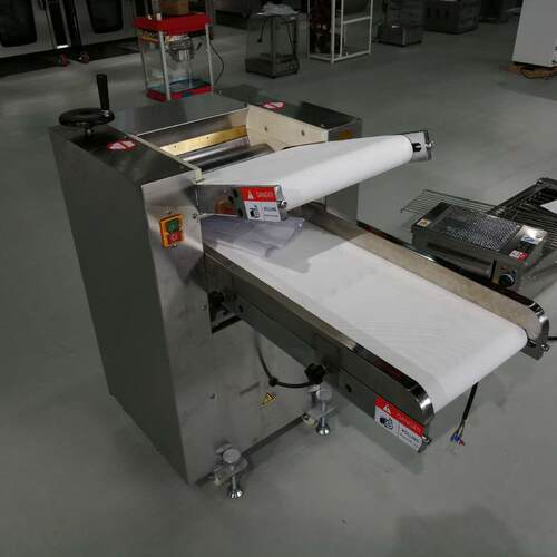 工厂面直揉销350型自动压机 电力压面机 商403用压不面机 锈钢压