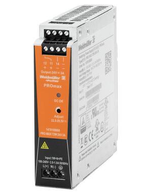 Weidmüller/魏德米勒1478100000电源PROMAX72W24V3A