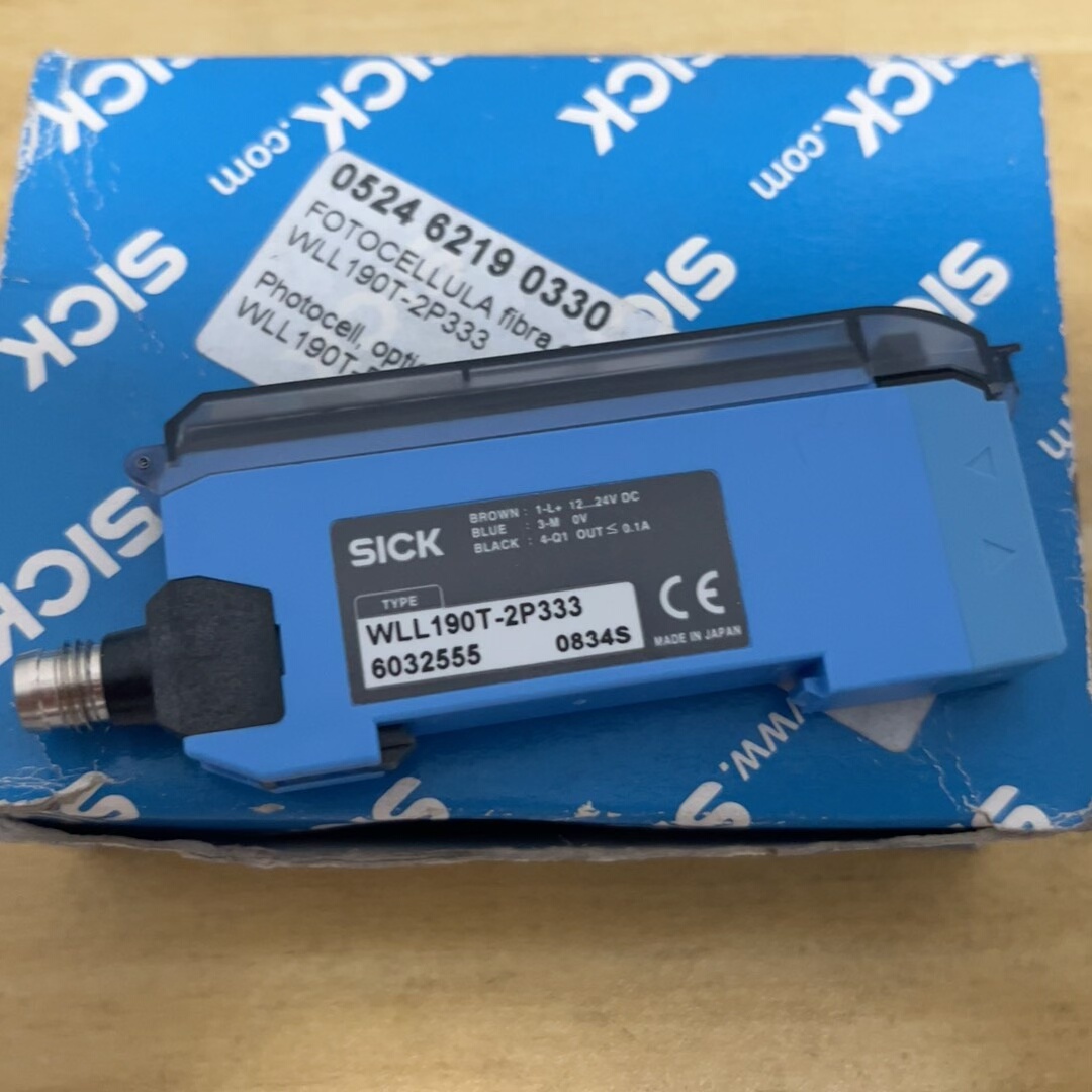 进口全新原装SICK光纤放大器WLL190T-2P333