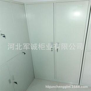 河北军诚 钢制学生更衣柜 员工二门十二门铁皮更衣柜 可定