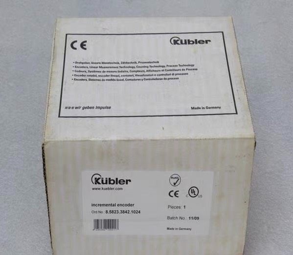 全新库伯勒Kubler编码器 8.5823.3842.102