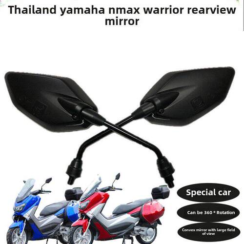 天鹰Ts150样式Nmax155摩托车战士150反光镜后视镜倒车镜正丝齿