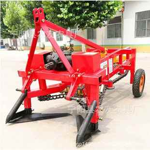 花四车带花生收获不伤果收获机机生拔秧起果后置多用长轮果收链条