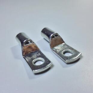 10紫铜加厚铜耳窥子口接线端冷压铜鼻A级 825 热销CEBW25 线6S25