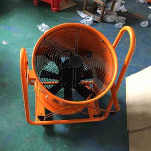 JN免安装厨房油烟排风扇可移动排气扇管道抽风机手提式轴流风机