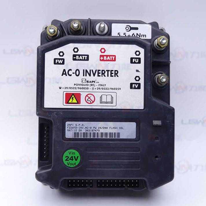 AC0电动托盘搬运叉车交流控制器 24V中力力达杭叉铅酸锂电电脑板