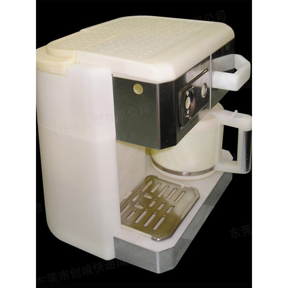 3d打印服务模型定制高精度打印家用电器咖啡机手板模型打样3d扫描