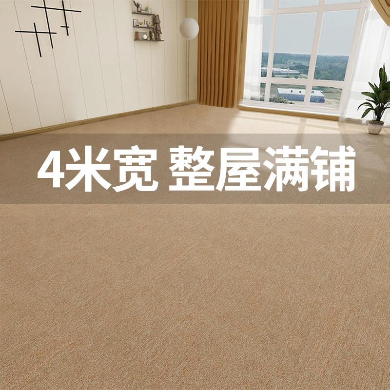 素色大面积满铺商用地毯服装拍照摄影棚驼色地垫办公室防火阻燃垫