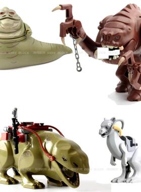 Ranco Jabba Dewback Tauntaun Dogma Rex Figure MOC Blocks