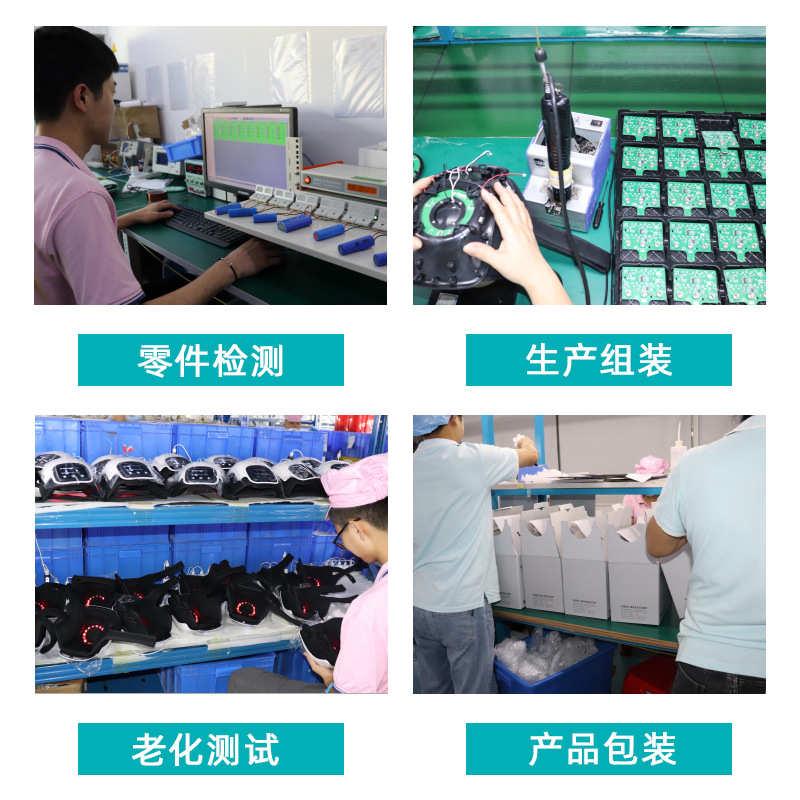 现货定制膝盖按摩器充电热敷振动按摩仪家用护膝理疗膝关节按摩仪