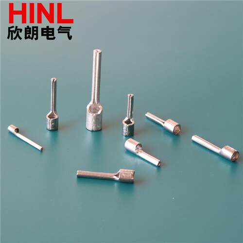针形接线鼻子PTN2-10插针型冷压铜接线端子PTN2-12 铜线耳PTN2-18
