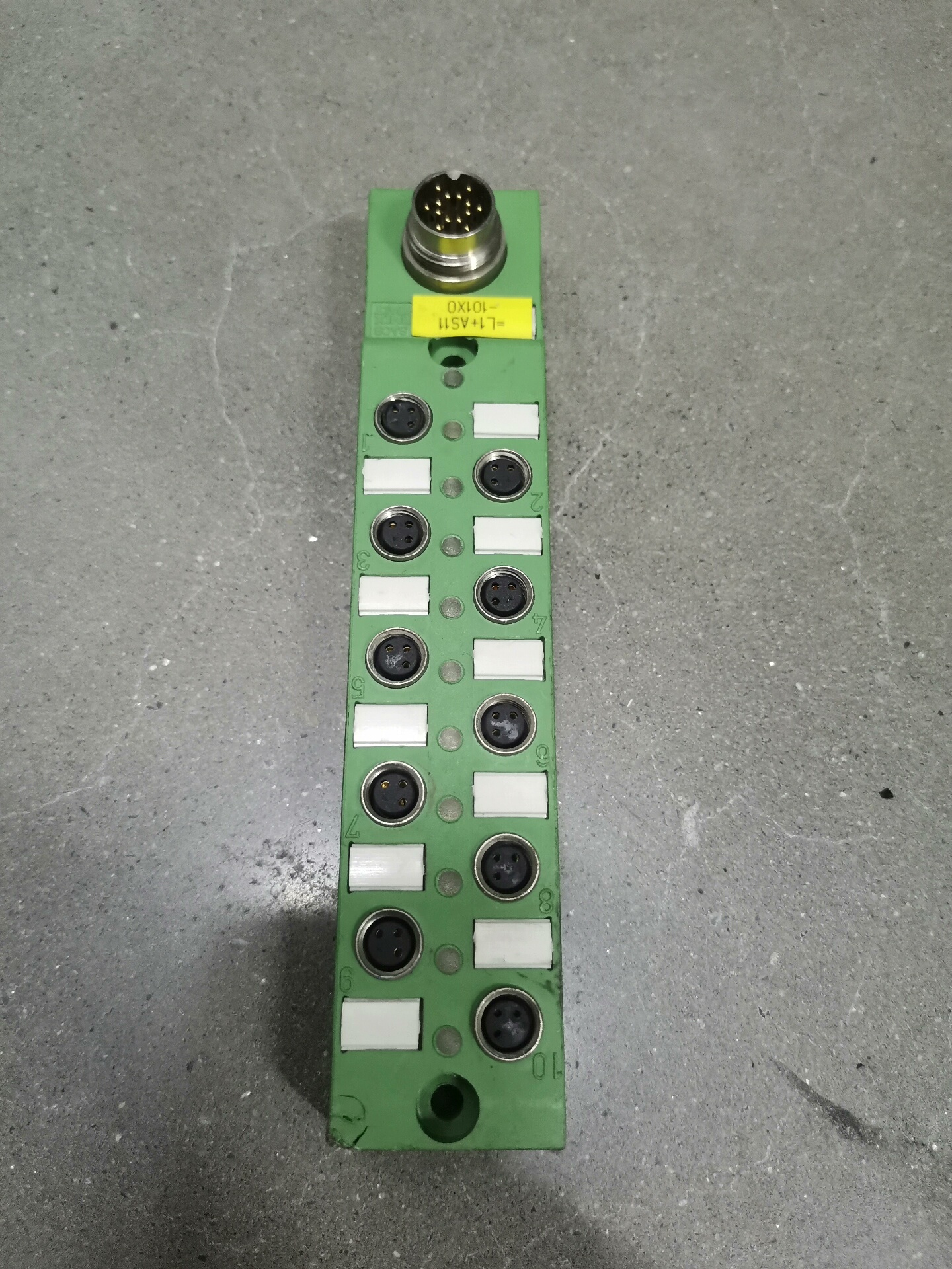 菲尼克斯传感器 1516218 SACB-10/3-L-M1