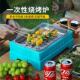 一次性烧烤炉户外无烟果木炭可携式 家用烧烤架碳烤炉露营自烤炉子
