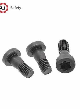数控刀架配件M3.5*13T/M4.5*14W中心螺钉适用于Swlnr08/Stunr16