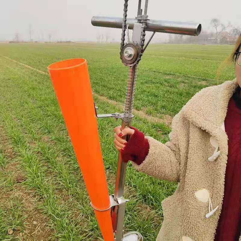 农用工具种地播种施肥栽菜辣椒打洞打孔取土器栽苗神器移苗移栽机
