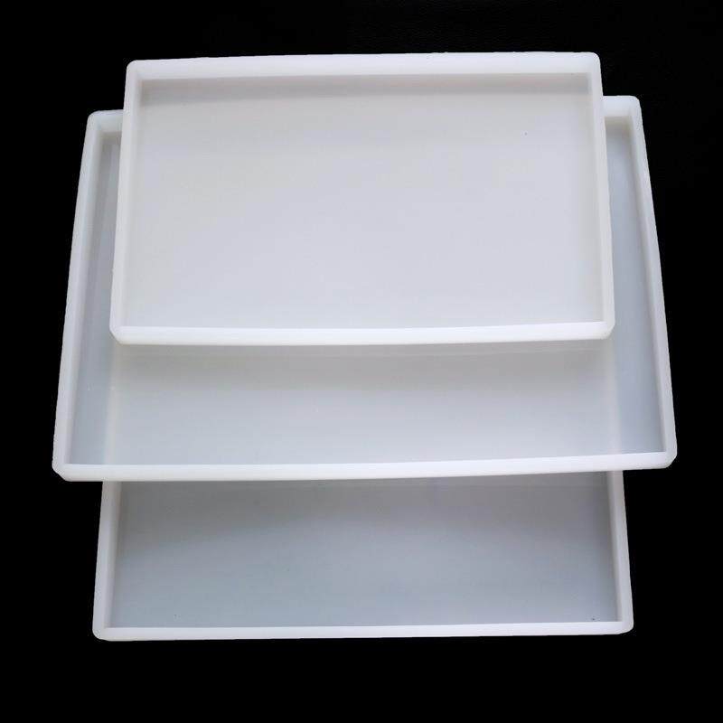 水晶滴胶环氧树脂硅胶托盘模具压板冰块烘焙桌面雪糕大模具压泥板