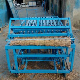 全自动苇稻草芦苇草帘机芦草机编织草IGB帘厚薄两用草帘编织机