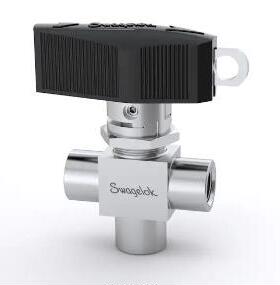 SS-43GXLF4-LL不锈钢40G系列3通球阀0.75Cv1/4 in.内螺纹