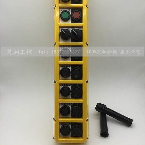 16位 行车按钮开关COPP-AS8(AB1S7)COBP吊车双速控制盒手电门