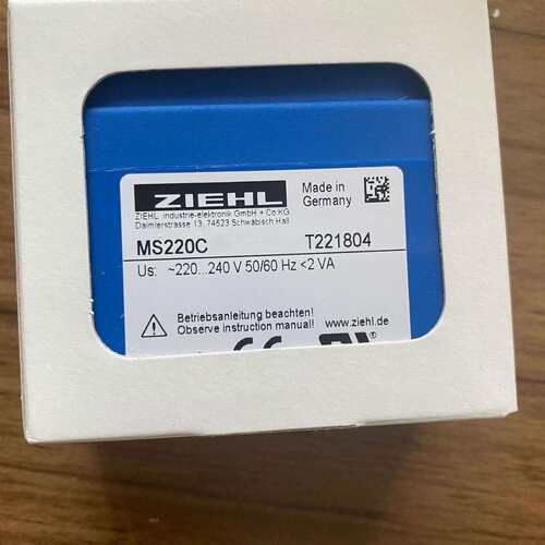 优势供应德国ZIEHL继电器 T221804 MS220C AC 220-240 V