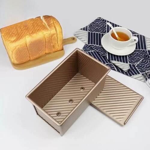 Loaf Pan with Cover Toast Box Mold Bread Baking Tools Cake