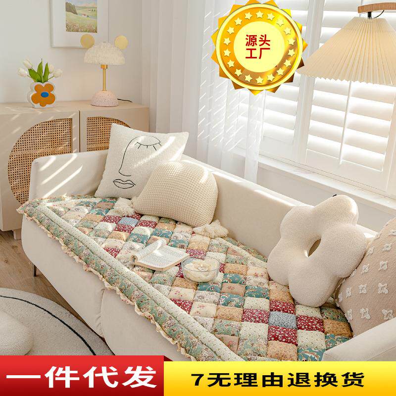 简约飘窗垫 新款格子阳台垫四季加厚垫子客厅茶几台垫子榻榻米垫