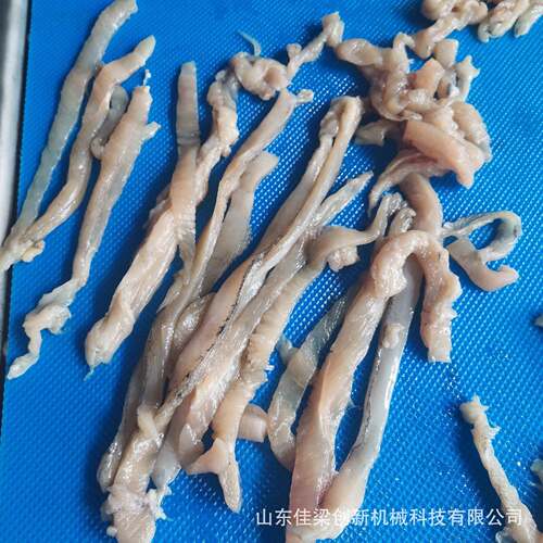 全自动肉类切条机多功能鸡柳猪肉鸡胸肉切片设备小酥肉鲜肉商用