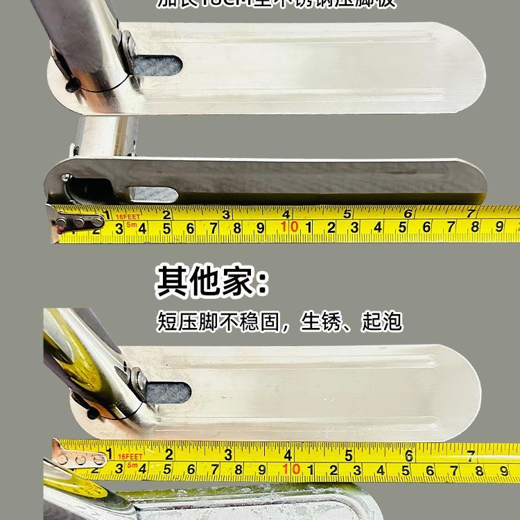 新款蚊69635278帐支架杆加粗加厚锈钢落地5式家不架用1.带子稳固