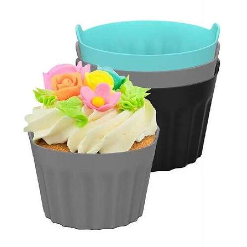 3Pcs/set Silicone Egg Poacher Cup Non-sticky Egg Maker
