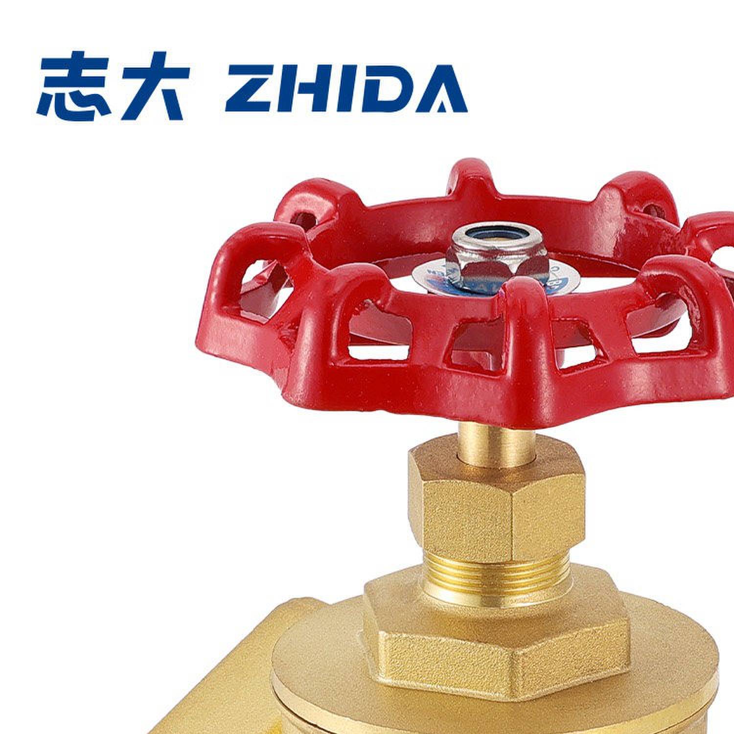 全铜截止阀dn15水管4分6分1寸耐高温20空调25蒸气铜水表开关加厚