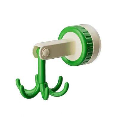 Non-punch Hook Strong Adhesive Suction Cup Hook 360-degrees