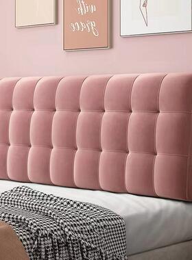 新款床包头垫背软榻榻靠米床靠大靠自粘靠枕床罩床上垫UAJ无板