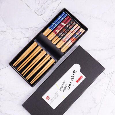 Chinese style Crafts souvenir couple chopsticks and Gift box