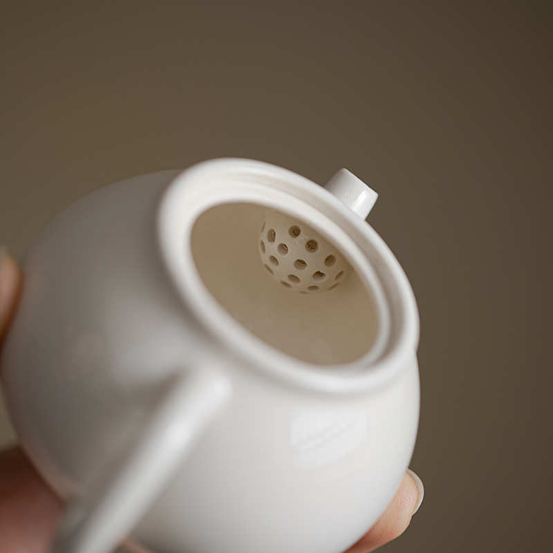 弥言日式手工泡茶壶带过滤家用单壶简约功夫茶具泡茶器不烫手茶壶