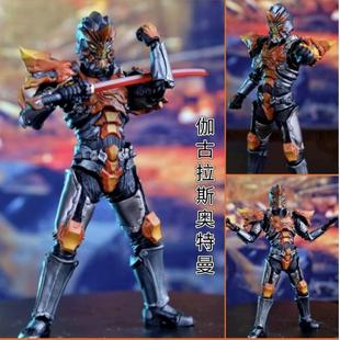 SHF新伽古拉奥特手办究极光辉赛罗关节超可动格丽乔礼盒装玩具