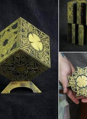 Hellraiser Puzzle Box Moveable Lament Horror Terror Figures