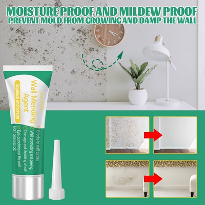 Product C Wall Repair Putty - For Home Use, Repairs Wall Cra