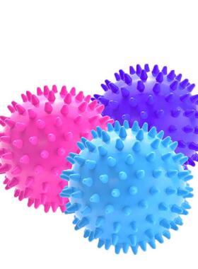 Durable PVC Spiky Massage Ball Trigger Point Sport Fitness H