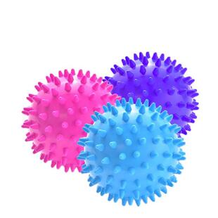 Durable PVC Spiky Massage Ball Trigger Point Sport Fitness H